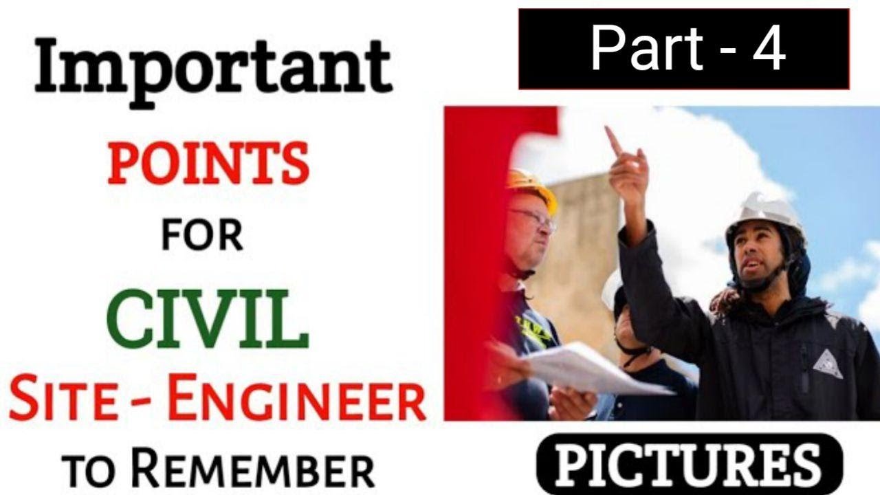 Civil Engineering Basic Knowledge ( Part -4 ) / Civil Engineering ...