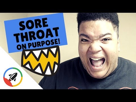 How To Make Your Throat Sore | 5 NON-SICKENING METHODS How To Make Your Throat Sore | 5 NON-SICKENING METHODS