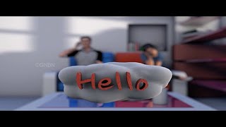 Hello - Short Film | #Kudumba_Asirvatha_Neram #mohan_c_lazarus