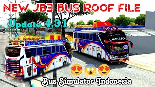 Jb3 Roof File Update 4.3.1 Bus Simulator Indonesia | Jb3 Bus Roof file version 4.3.1 | Mr Mohsin 57