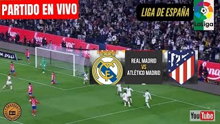 REAL MADRID VS ATLETICO MADRID EN VIVO POR GRANEGA 🔴 ESPAÑA: LALIGA EA SPORTS - JORNADA 23