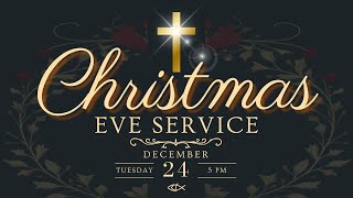 GCFP Christmas Eve Service - Luke 2:1-20 | December 24, 2024