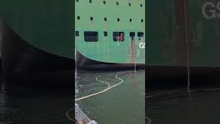 How To Mooring A Container Ship