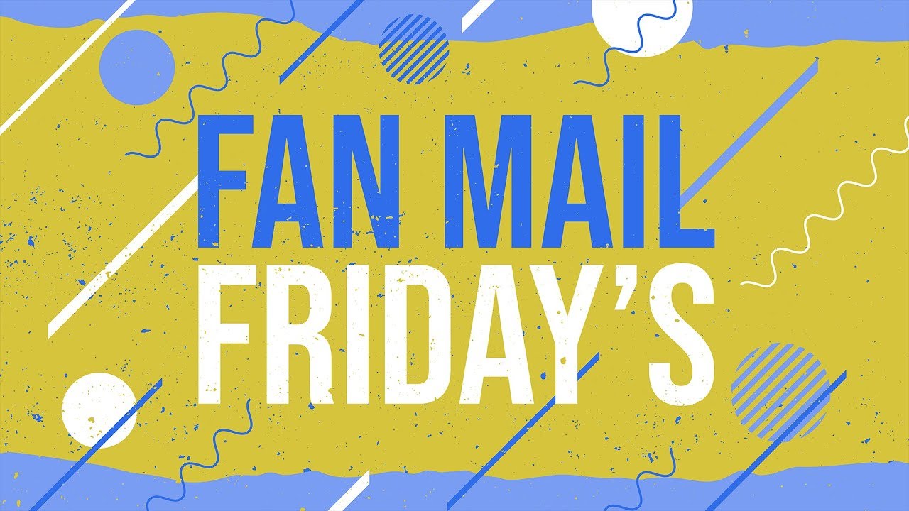 Fan Mail Friday S Episode 2 Camera Equipment Wix Seo Youtube
