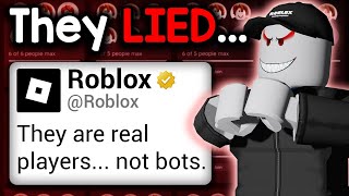 Roblox Just LIED About The Botting Problem…