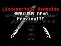 Listenertale Genocide朱印豆腐戦 DEMO preview!!!