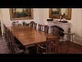 Large Antique Oak Extending Dining Table Maples & Co 14ft