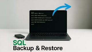 Backup and Restore a SQL Database Using Command Prompt SQLCMD and T-SQL