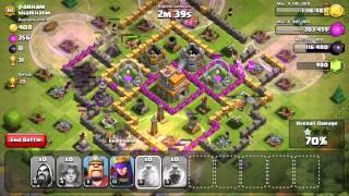 Clash of Clans - Chief Challenge: Pat vs Galadon/Valkyrie CHAOS! (Ep. 2)