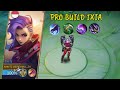 TIPS DAN TRIK MENGGUNAKAN HERO IXIA JUNGLE - Mobile Legends - XainTz Dereviall ZX TV