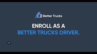 Better Trucks - Driver Onboarding