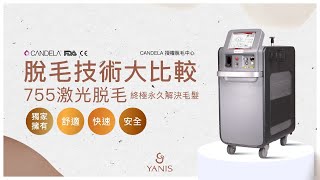 Yanis Beauty • 脫毛技術比較