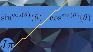 (sin(x))^cos(x) VS (cos(x))^sin(x) - Which Is Bigger?