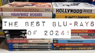 The Best Blu-rays of 2024!