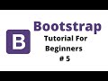 Bootstrap Tutorial For Beginners 5   Creating Responsive Navbar with Dropdown Menus Part 2 yt