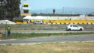 maxairas peugeot 106 @kalamata racetrack