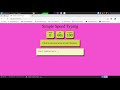 Django typing speed test project
