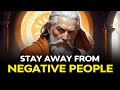 How to Stay Away from Negative People 🚀 | Buddhism | Buddhist Teachings