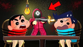 Shinchan Playing Decide Or Die Challenge With His Friends 😱 | Roblox Decide Or Die | Funny Game 😂