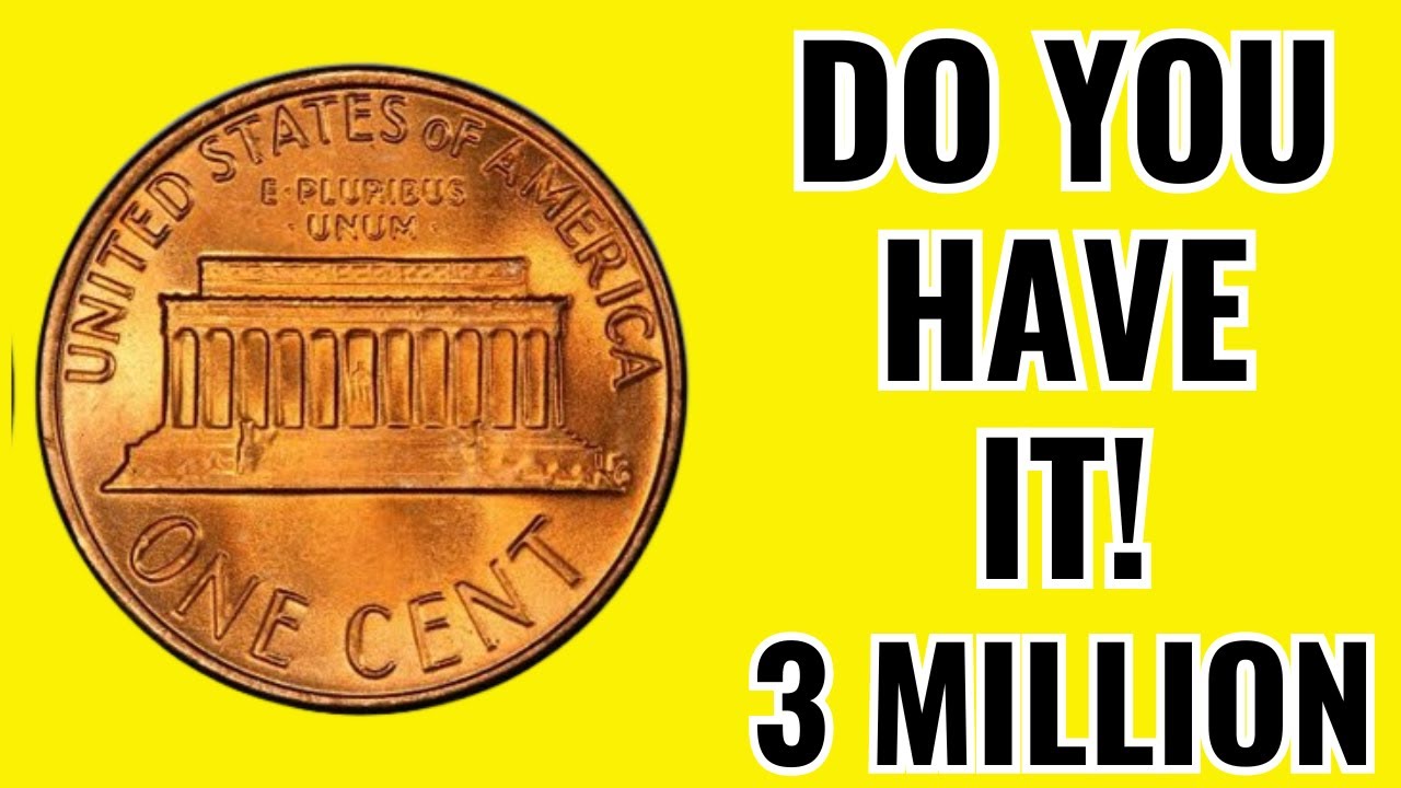 2024 MILLION DOLLAR PENNY: LOOK FOR LINCOLN PENNIES WORTH MORE THAN $5 ...