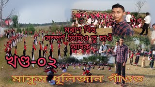 Moran Bihu, Dhulijan gow Moran Bihu, Makum Dhulijan gow Moran Bihu 2021, Assames video.