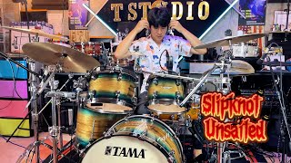 Slipknot - unsainted Drum cover By ⭐Tony⭐