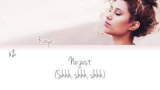 RAYE Shhh Lyrics