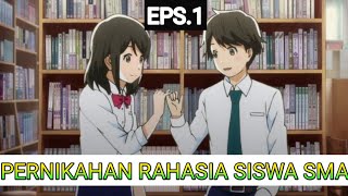 PERNIKAHAN RAHASIA ANAK SMA||NOVEL TERBARU||NOVELTOON