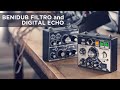 Benidub Digital Echo and Filtro : the Perfect Tools for your Dub Mixes