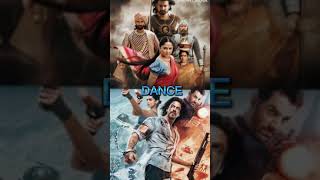 Bahubali 2 vs pathaan comparison #shorts #ytshorts #viral #srk #prabhas #trending