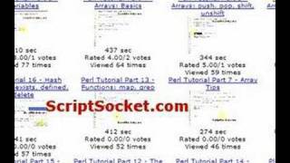 Perl Tutorial 40 - Create & Parse a Simple Query String