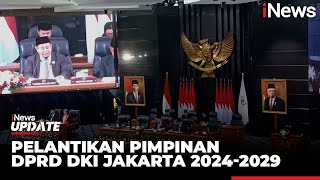 Ini Komposisi Pimpinan DPRD DKI Jakarta Periode 2024-2029, Ada Mantan Staf Ahok