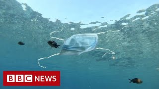 Recycling disposable masks – BBC News