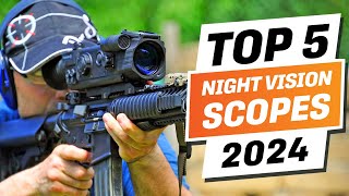 Top 5 BEST Night Vision Rifle Scope You can Buy Right Now [2024]