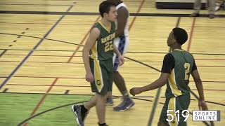 WCSSAA Junior Boys Basketball Championship - Cameron Heights vs Sir John A. Macdonald