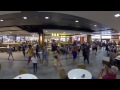 purple power week stockland flash mob