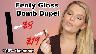 Fenty Gloss Bomb Dupe | Fenty Glow Drugstore Dupe