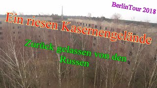 Berlin Tour, Riesiges verlassendes Kasernengelände von den Russen - Lost Place _ Harry Adventure.