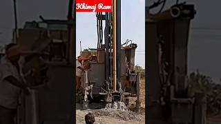 Borewell Drilling-પાણી ખાલી 50ફુટમો જોવા મળ્યું_Borewell water_#viralvideo @Khimajram_2141