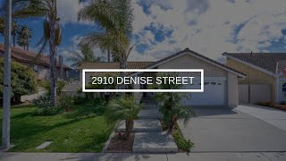 2910 Denise Street | Newbury Park Real Estate