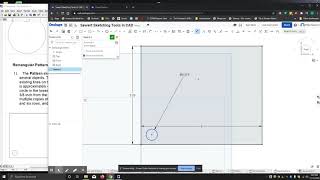 11 - Rectangular/Linear Pattern