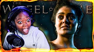 WOAH! - The Wheel of Time Ep 3 "A Place of Safety" | REACTION!