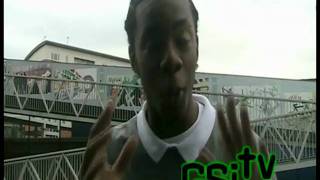 GSi TV - Scrufizzer - Interview  \u0026 Freestyle