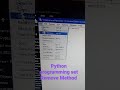 python programming set delete element remove method code example udahran