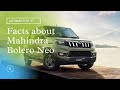 Facts About Mahindra Bolero Neo🌟