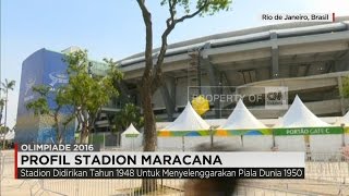 Profil Stadion Maracana di Rio De Janeiro, Brazil