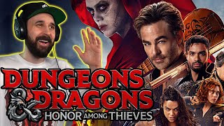 DUNGEON MASTER Reacts to Dungeons & Dragons: Honor Among Thieves