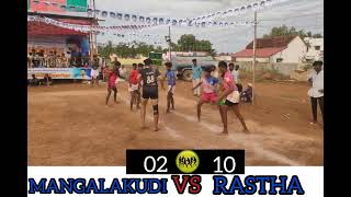 🔥MANGALAKUDI VS RASTHA🔥 difficult match🔥@black_squad_360 ✨️