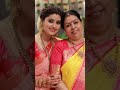 sneha with her mom