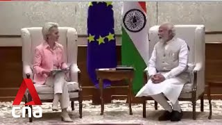 EU and India to set up special council to boost cooperation in trade, technology